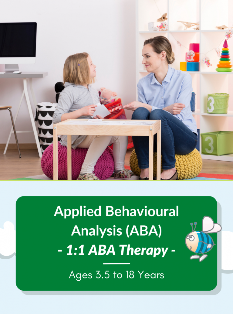 Applied Behaviour Analysis - ABA Therapy Services | Alpha Bee