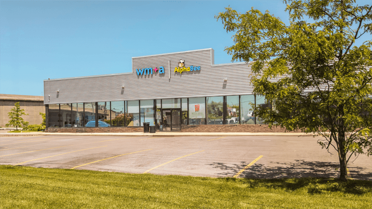 The AlphaBee Etobicoke centre at 130 North Queen Street