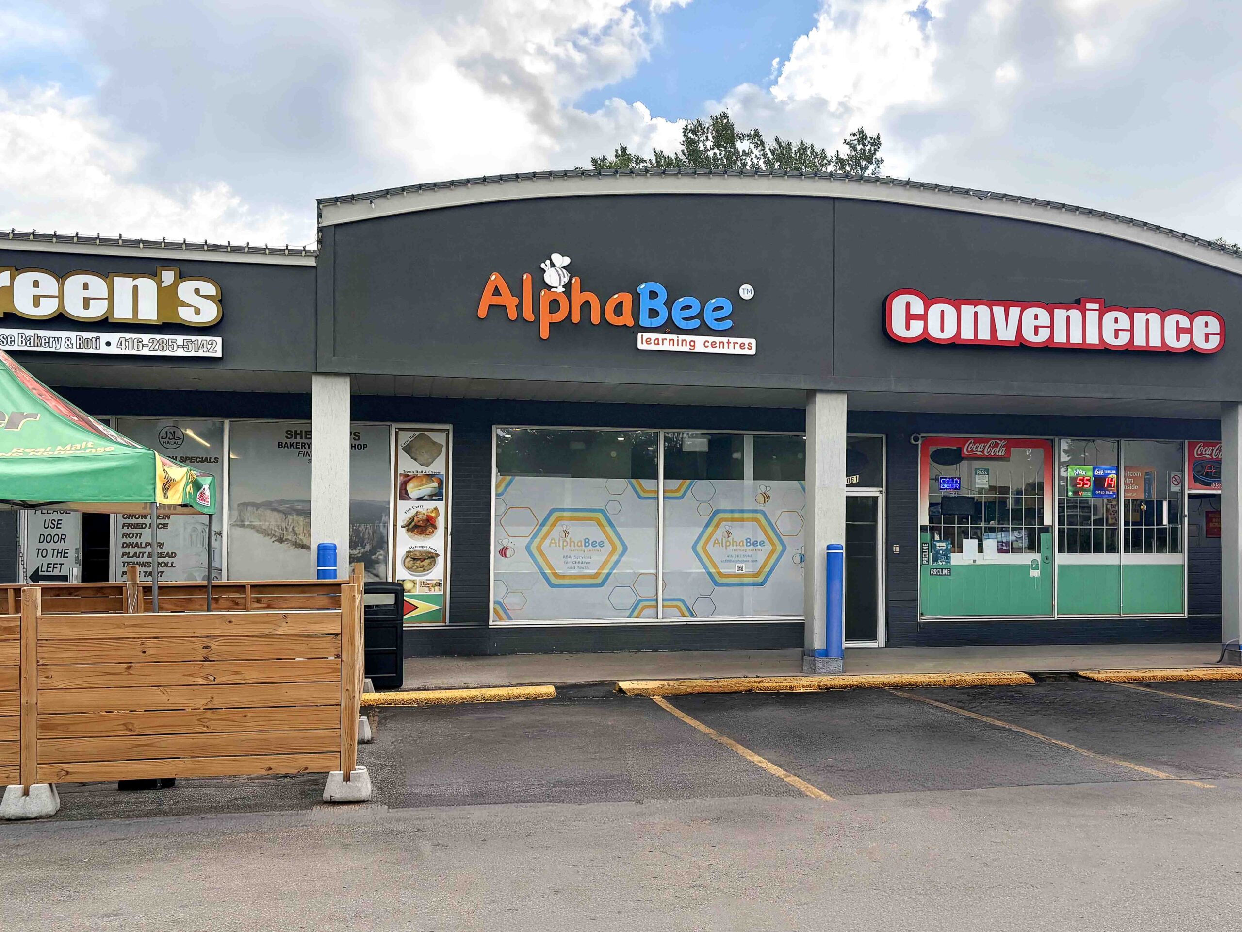 The AlphaBee Scarborough centre at 1061 Midland Avenue